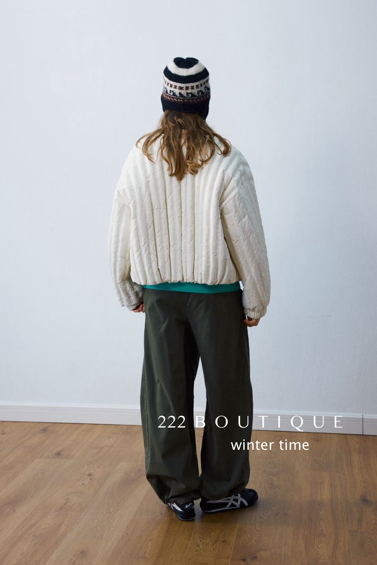 19a75 Down puffer jacket