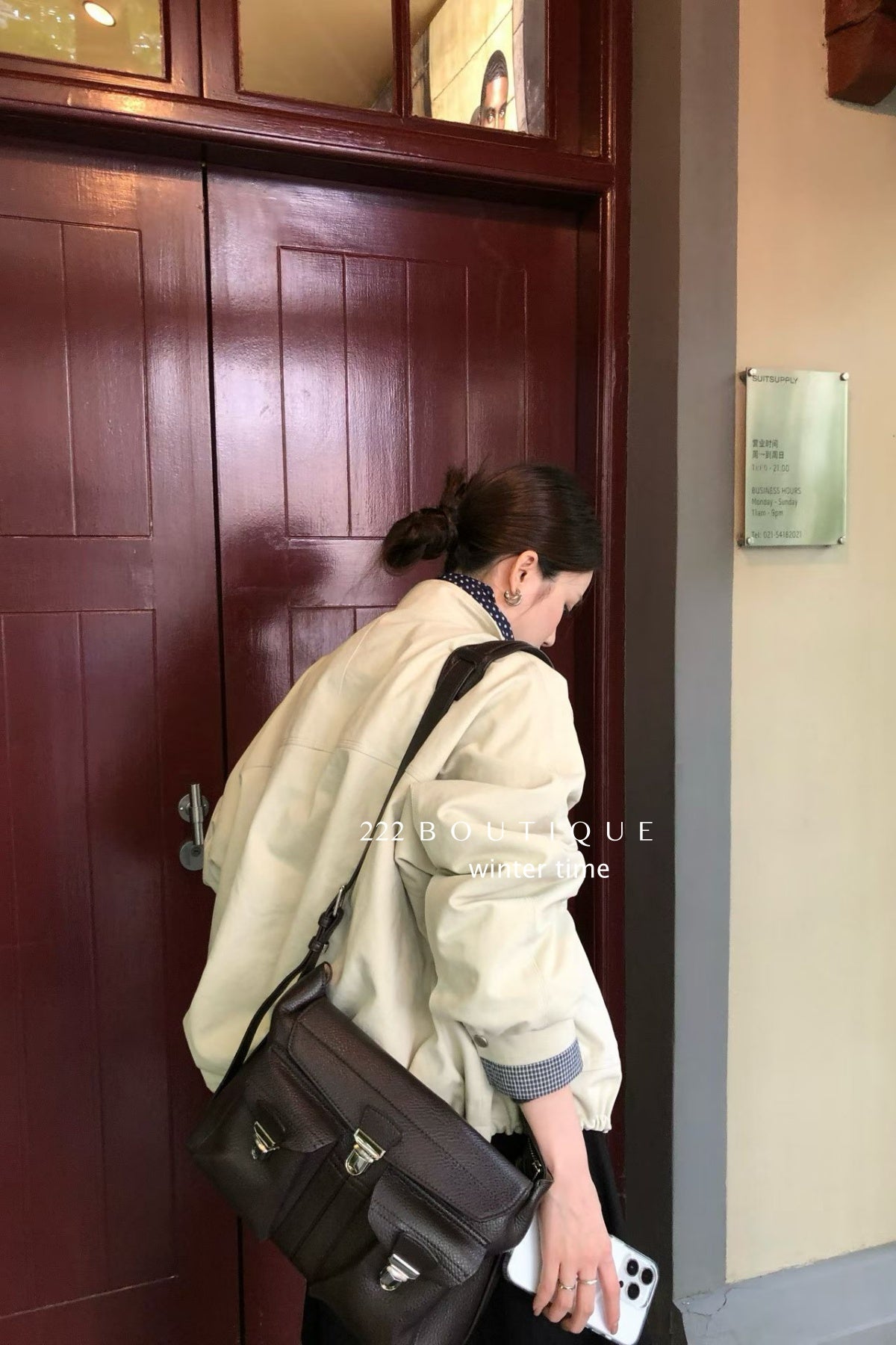 19a102 Down puffer jacket with cuffed sleeves