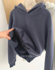 18a96 Short hoodie