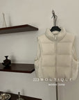 19a66 Down puffer vest