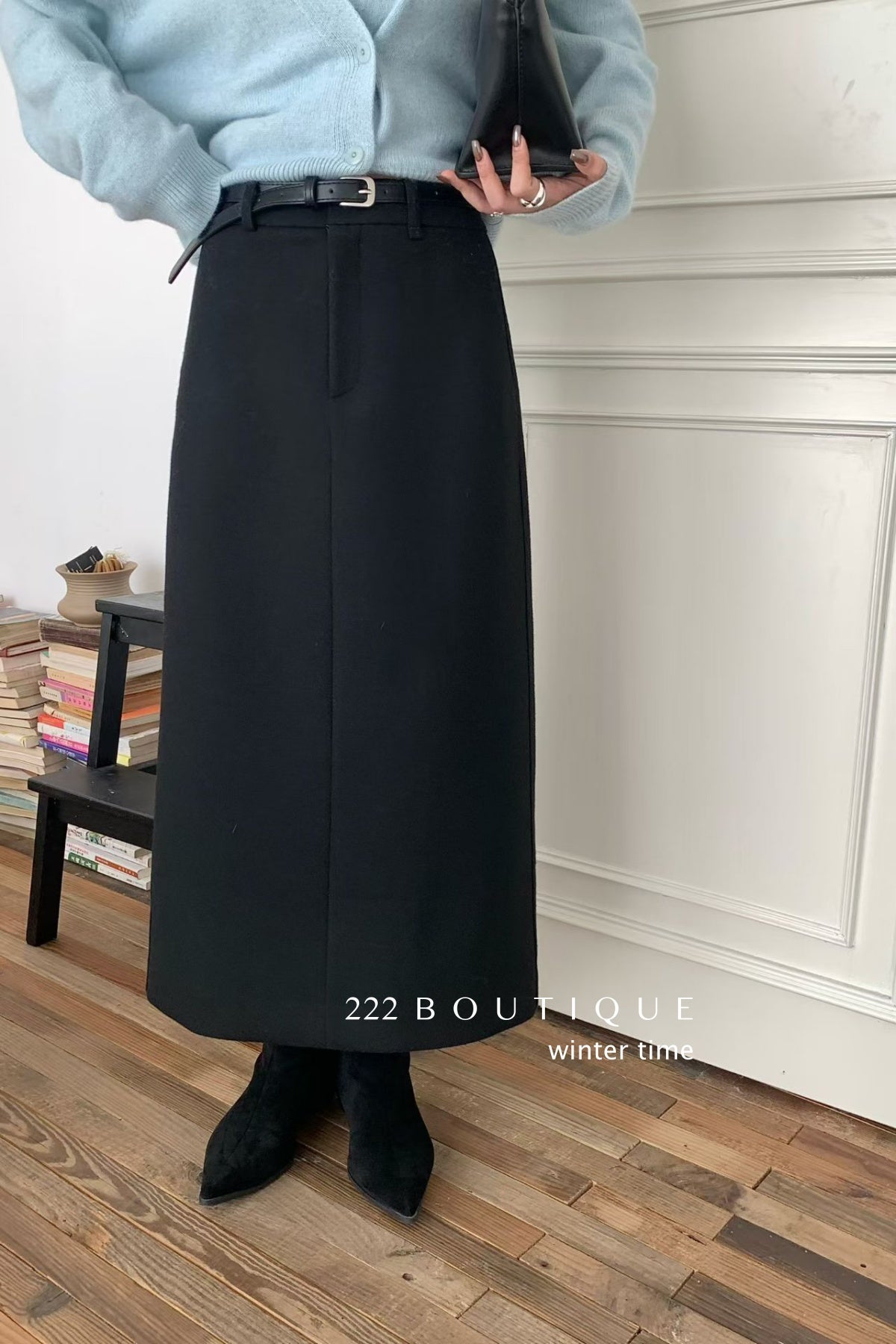18v25 Cotton long skirt
