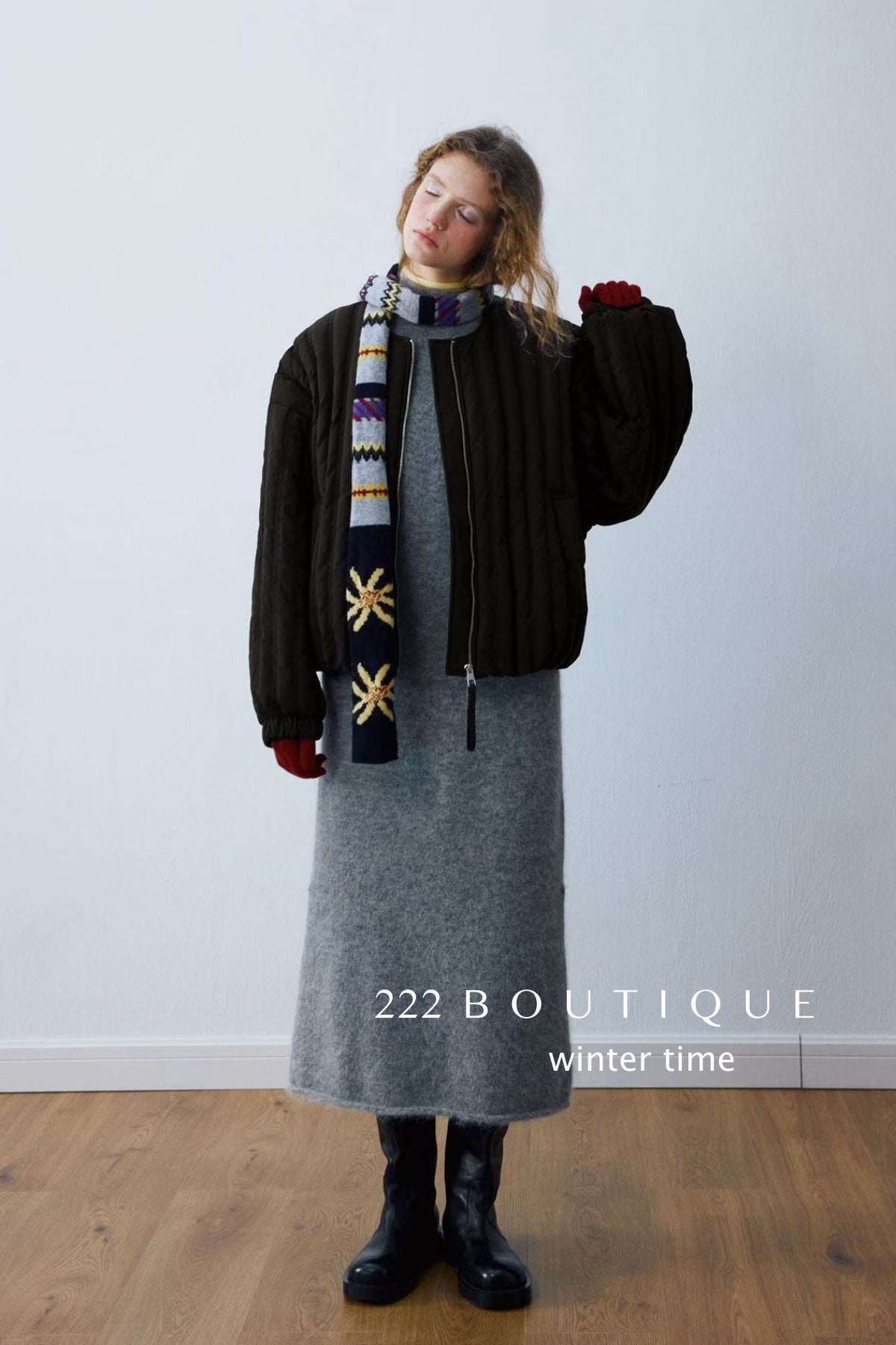 19a75 Down puffer jacket