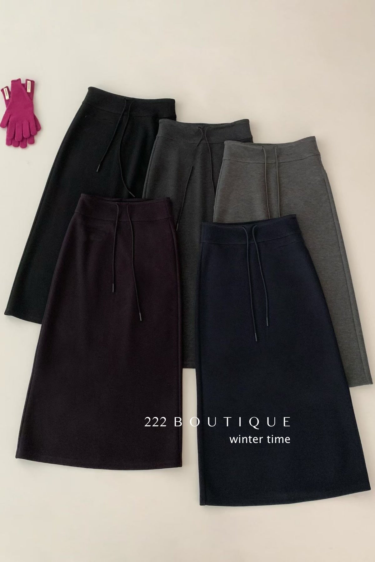 18v25 Cotton long skirt