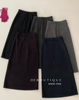 18v25 Cotton long skirt