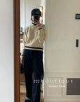 19a104 Cashmere turtleneck sweater
