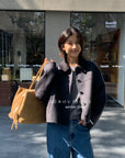 19a117 Cashmere wool coat