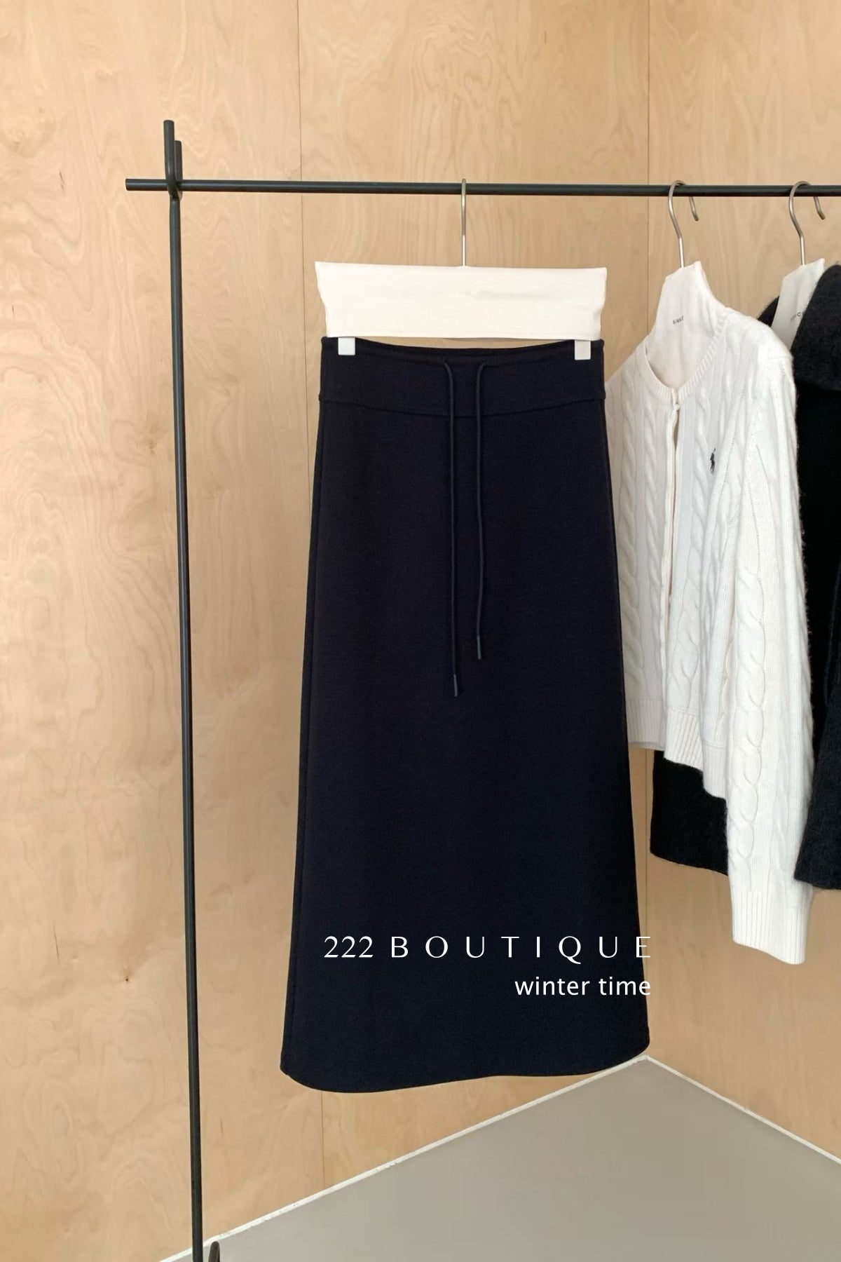 18v25 Cotton long skirt