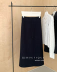 18v25 Cotton long skirt