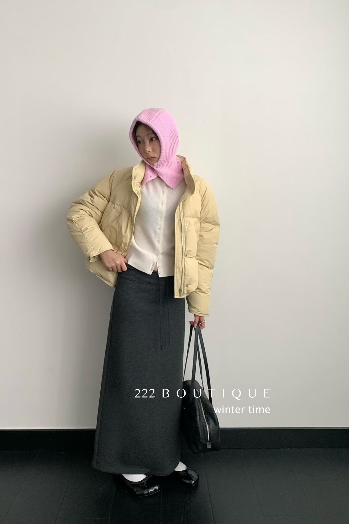 18v25 Cotton long skirt