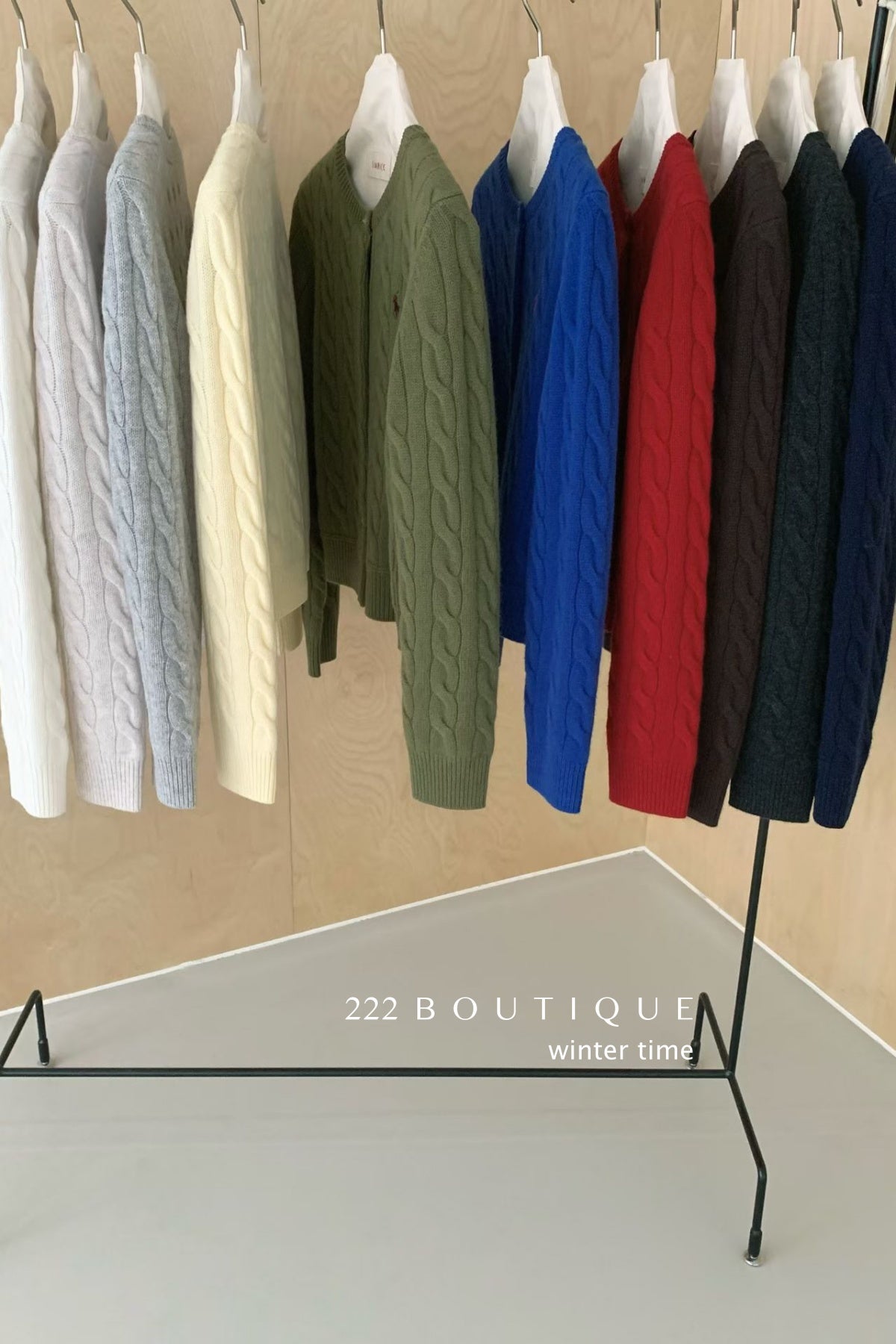 18a98 Cashmere cable-knit cardigan