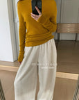 19a91 Basic cashmere turtleneck sweater