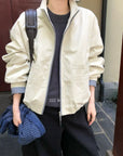 19a102 Down puffer jacket with cuffed sleeves