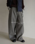 20q20 Wool baggy trousers