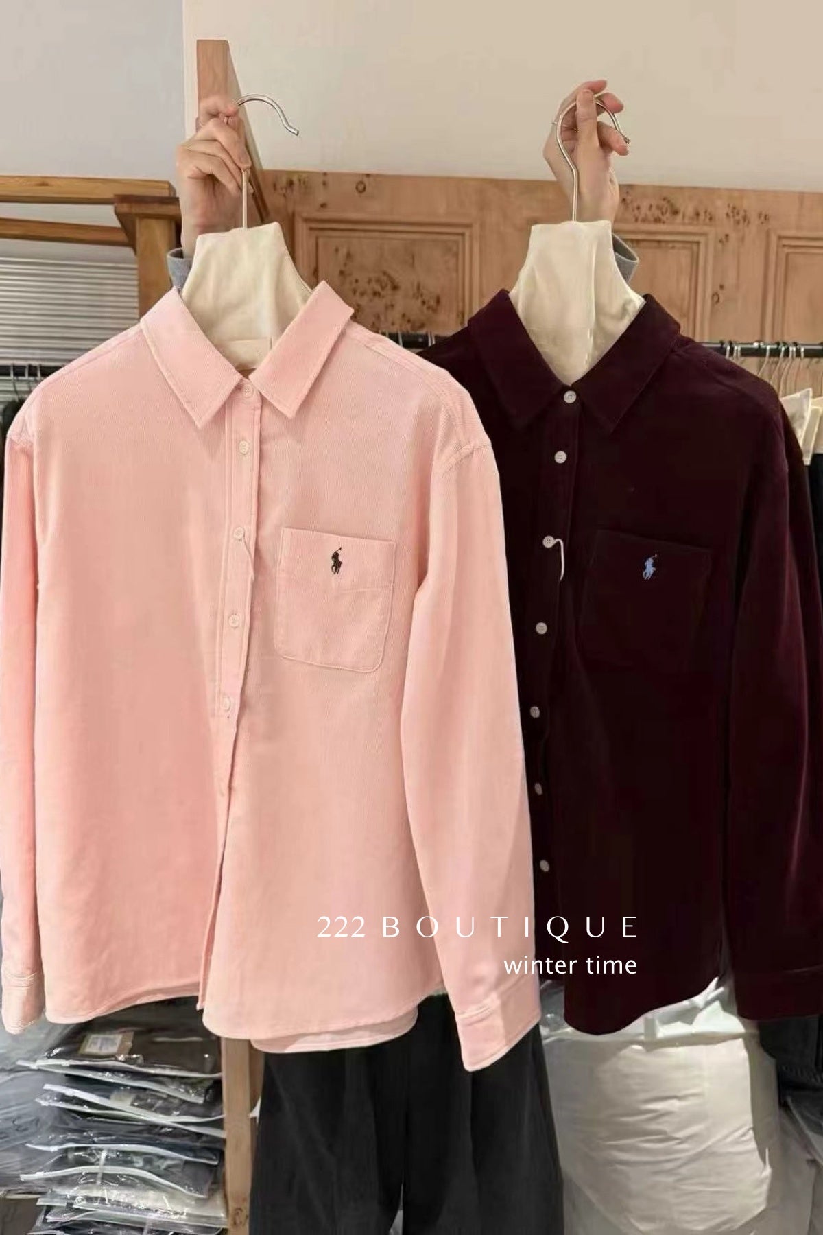 18a97 Corduroy shirt