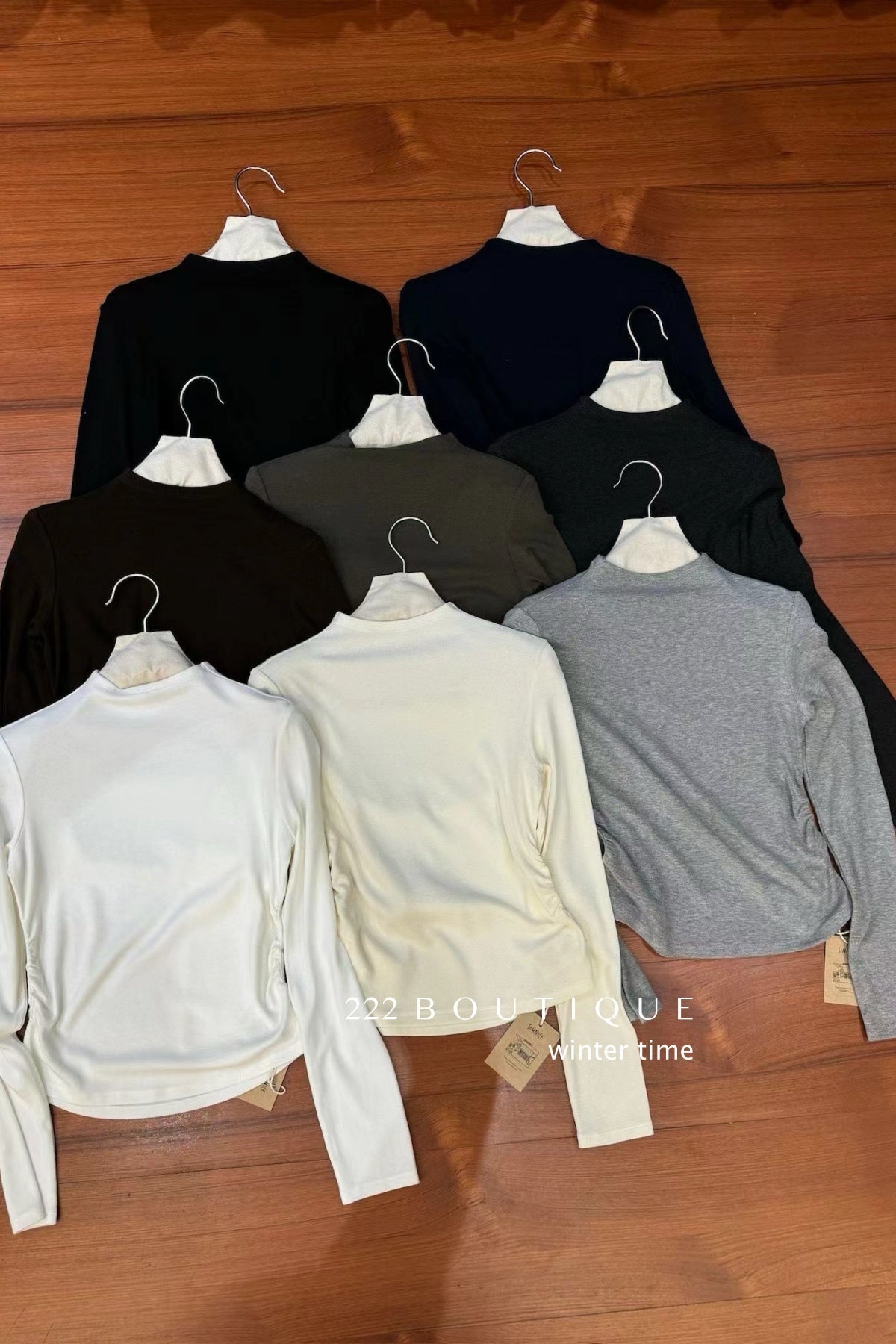 18a95 Thermal high-neck top