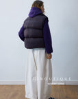 19a66 Down puffer vest