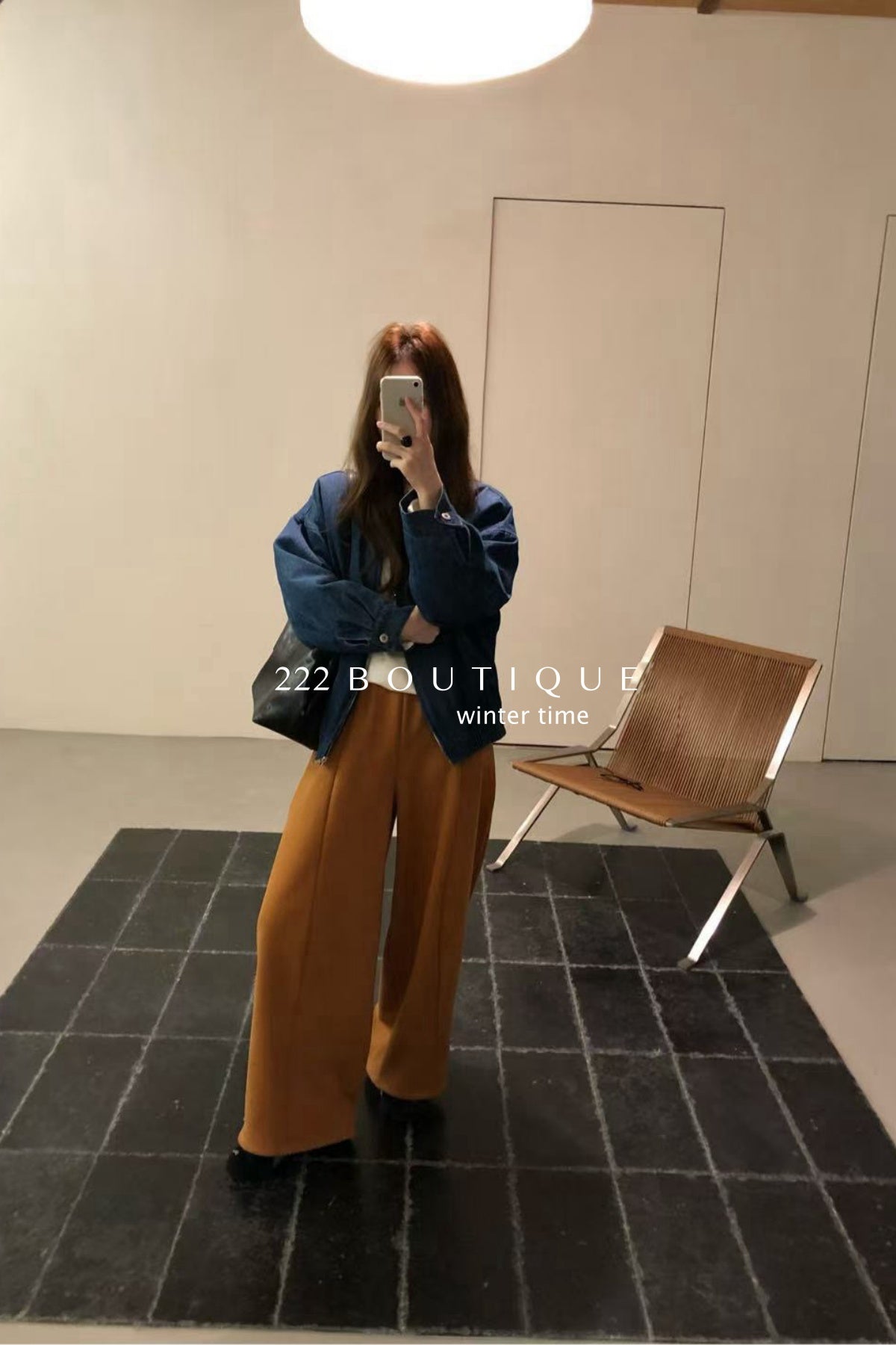 20q19 Wool cropped trousers
