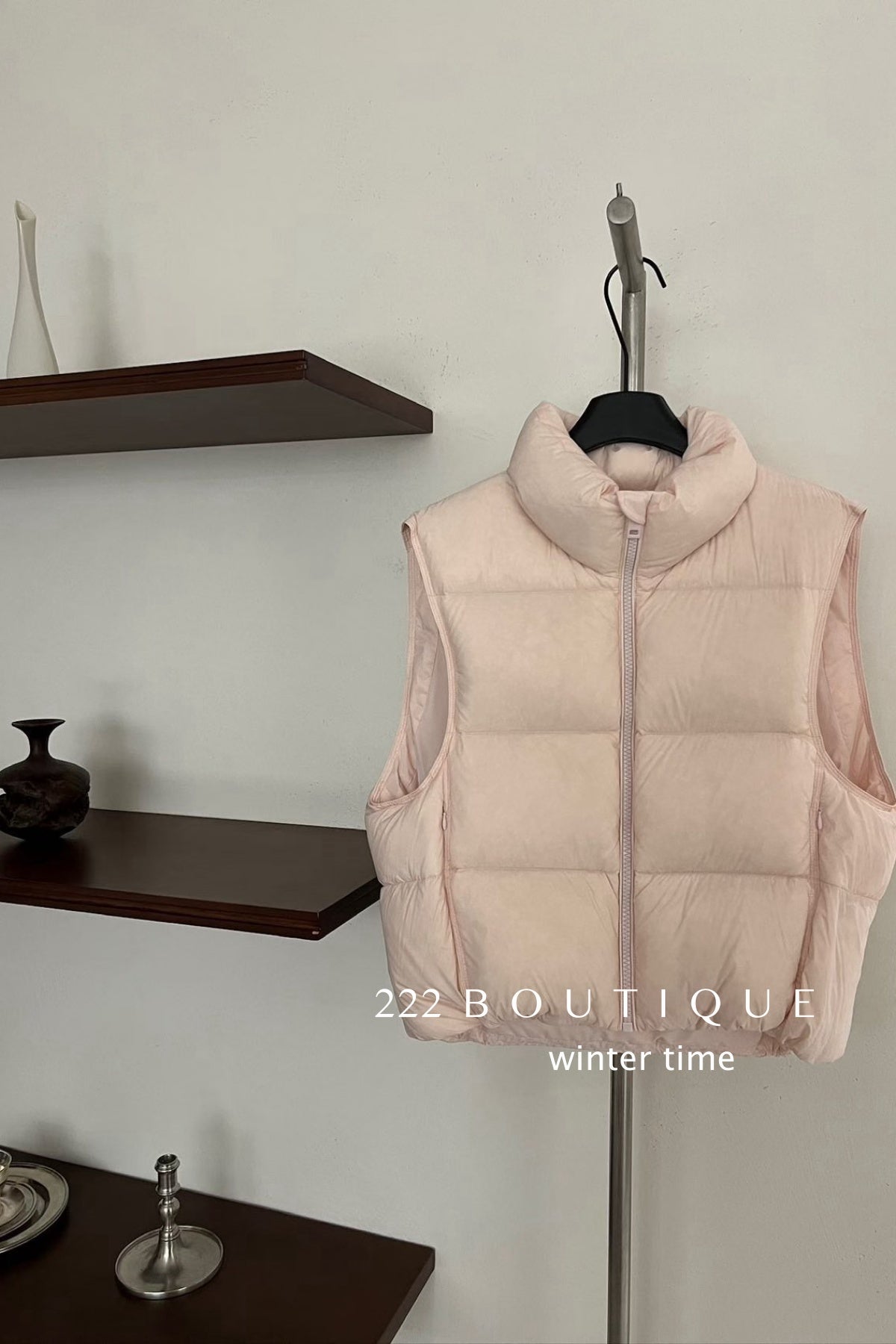 19a66 Down puffer vest