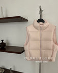 19a66 Down puffer vest