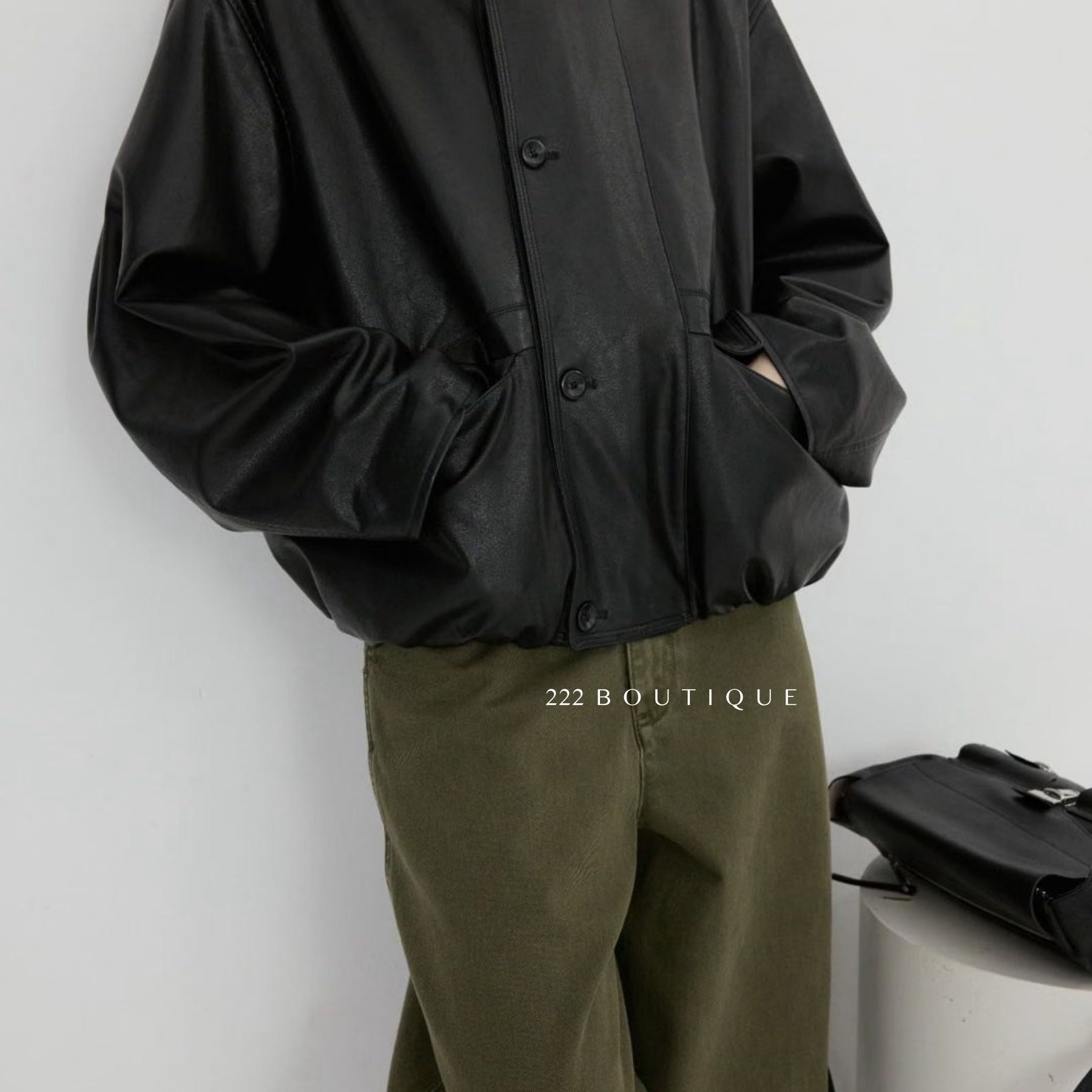 22a69 𝐁𝐀𝐒𝐈𝐂 𝐋𝐄𝐀𝐓𝐇𝐄𝐑 𝐉𝐀𝐂𝐊𝐄𝐓 – 𝐁𝐘 𝟐𝟐𝟐 𝐁𝐎𝐔𝐓𝐈𝐐𝐔𝐄