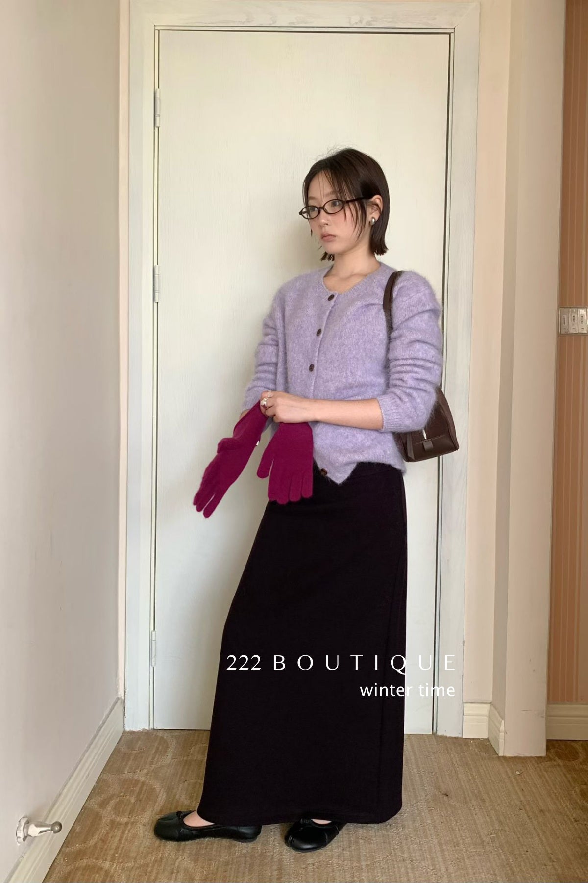 18v25 Cotton long skirt