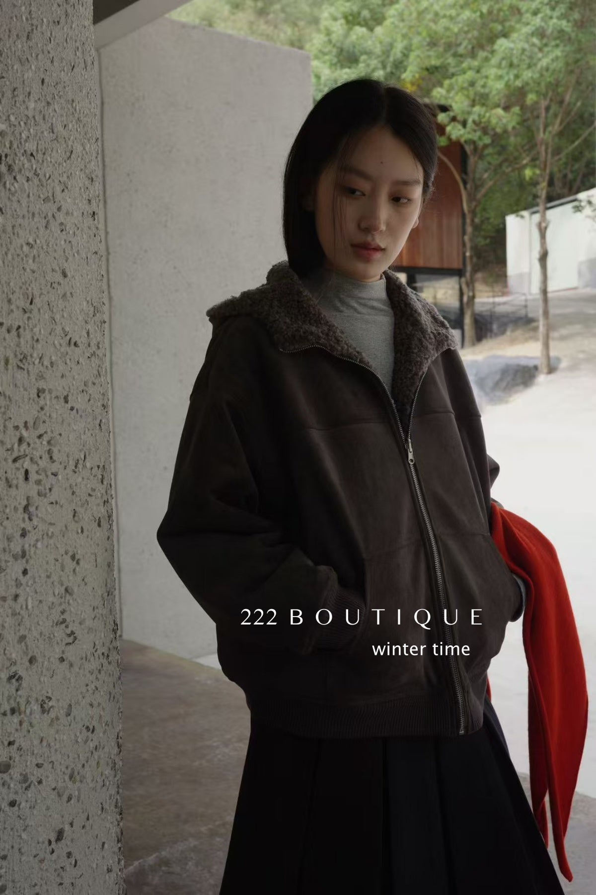 20a56 Shearling jacket