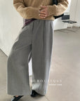 18q27 Wool wide-leg trousers