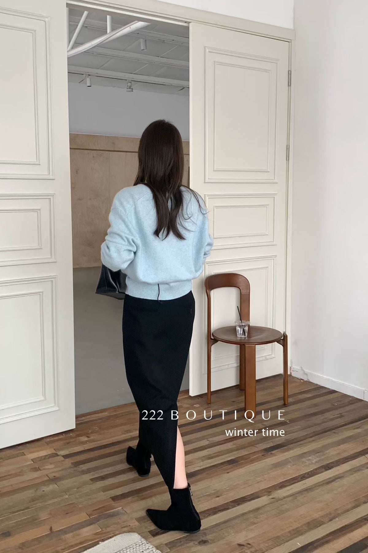 18v25 Cotton long skirt