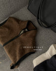 19a83 Shearling vest