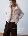 19a66 Down puffer vest