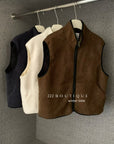 19a83 Shearling vest
