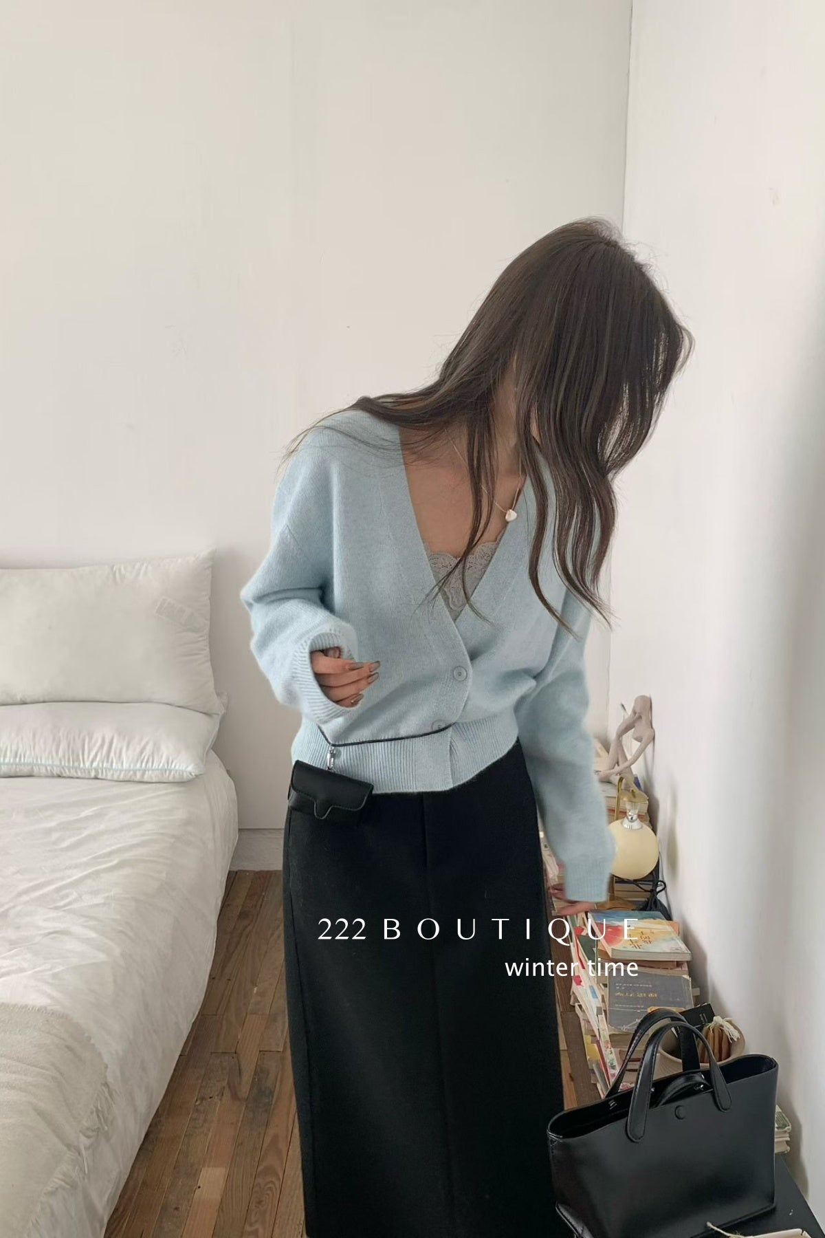 18v25 Cotton long skirt