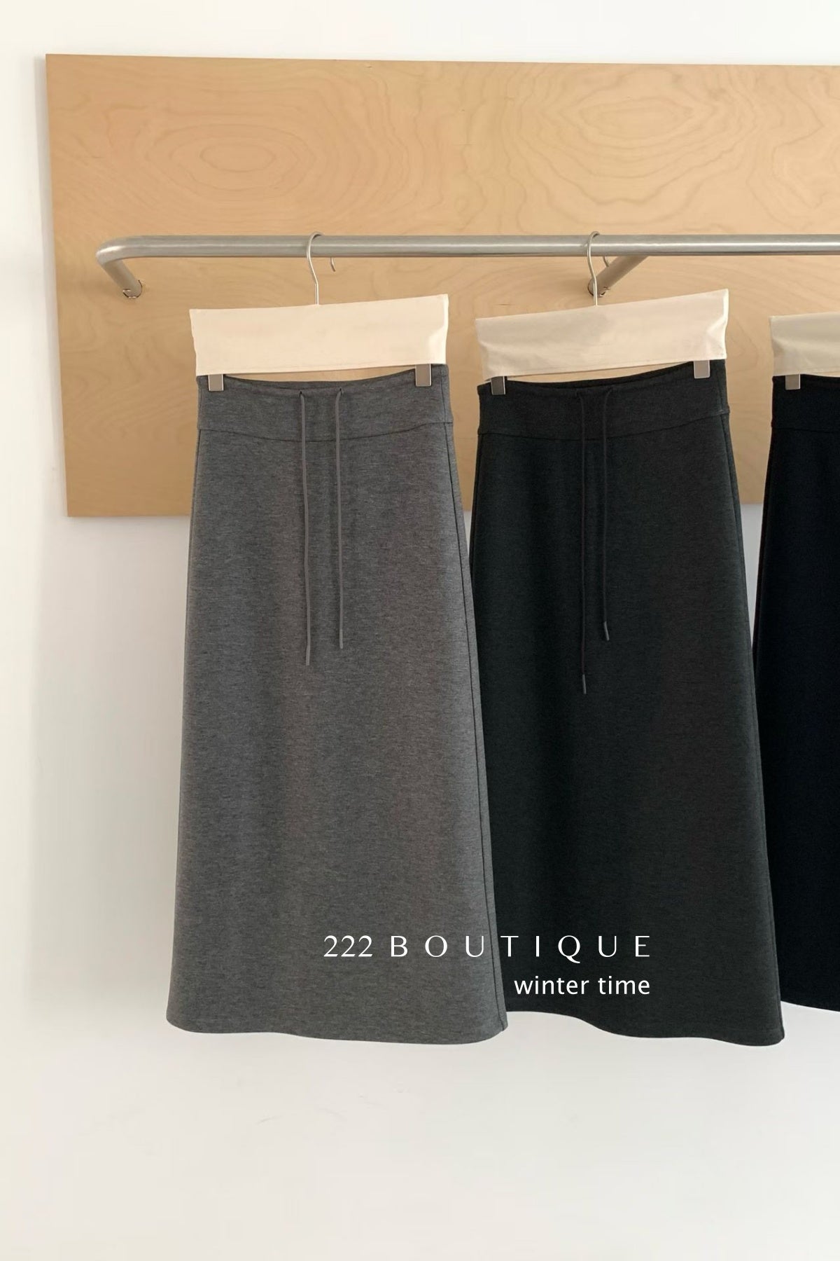 18v25 Cotton long skirt