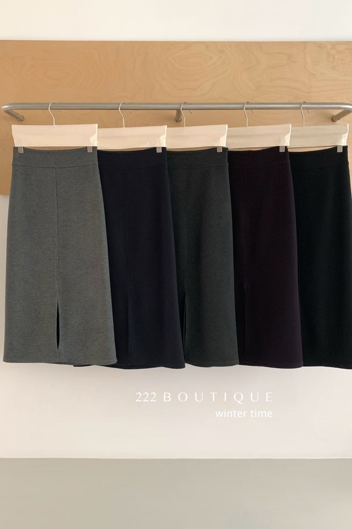 18v25 Cotton long skirt