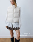 19a66 Down puffer vest