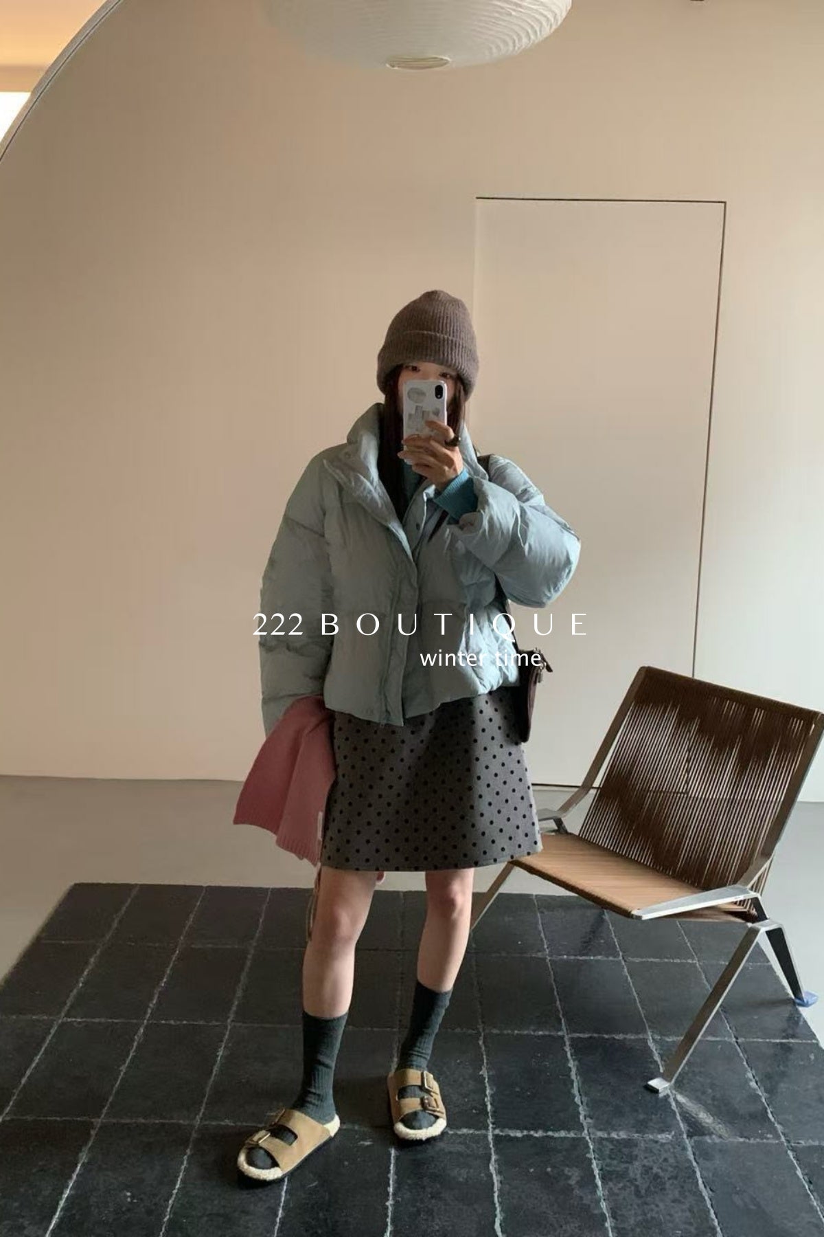 20v6  Elastic mini skirt