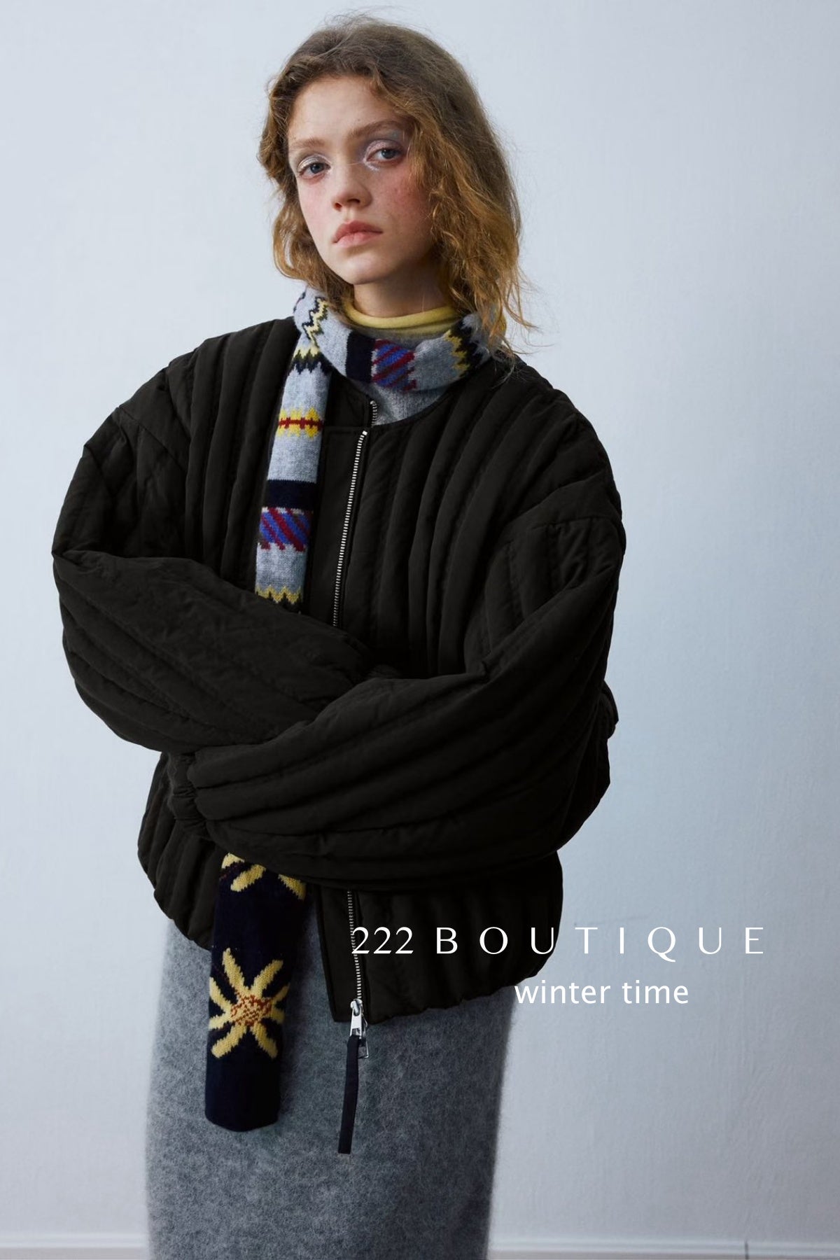 19a75 Down puffer jacket