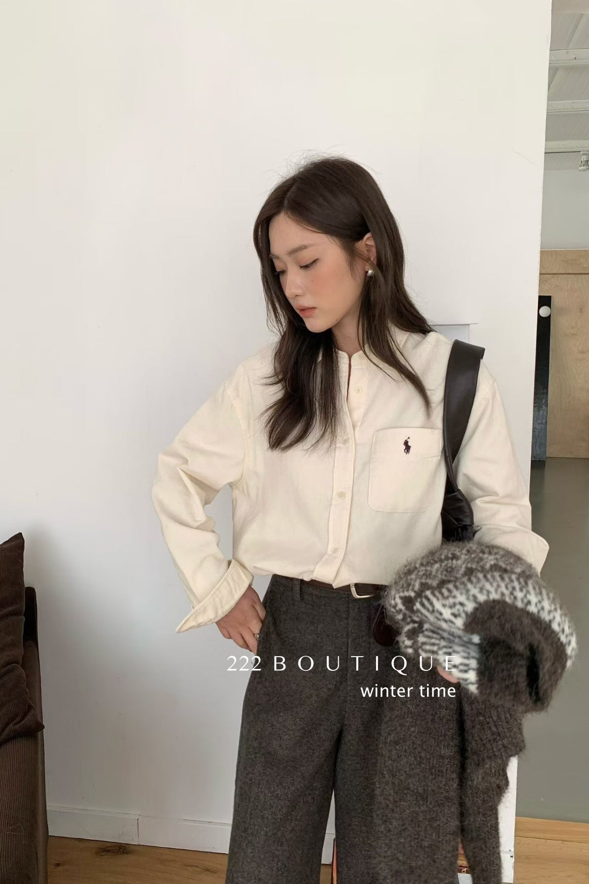 18a97 Corduroy shirt