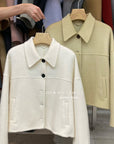 19a117 Cashmere wool coat