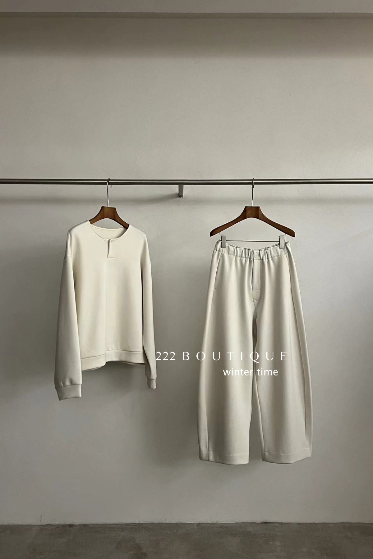 19a56 Basic fleece set