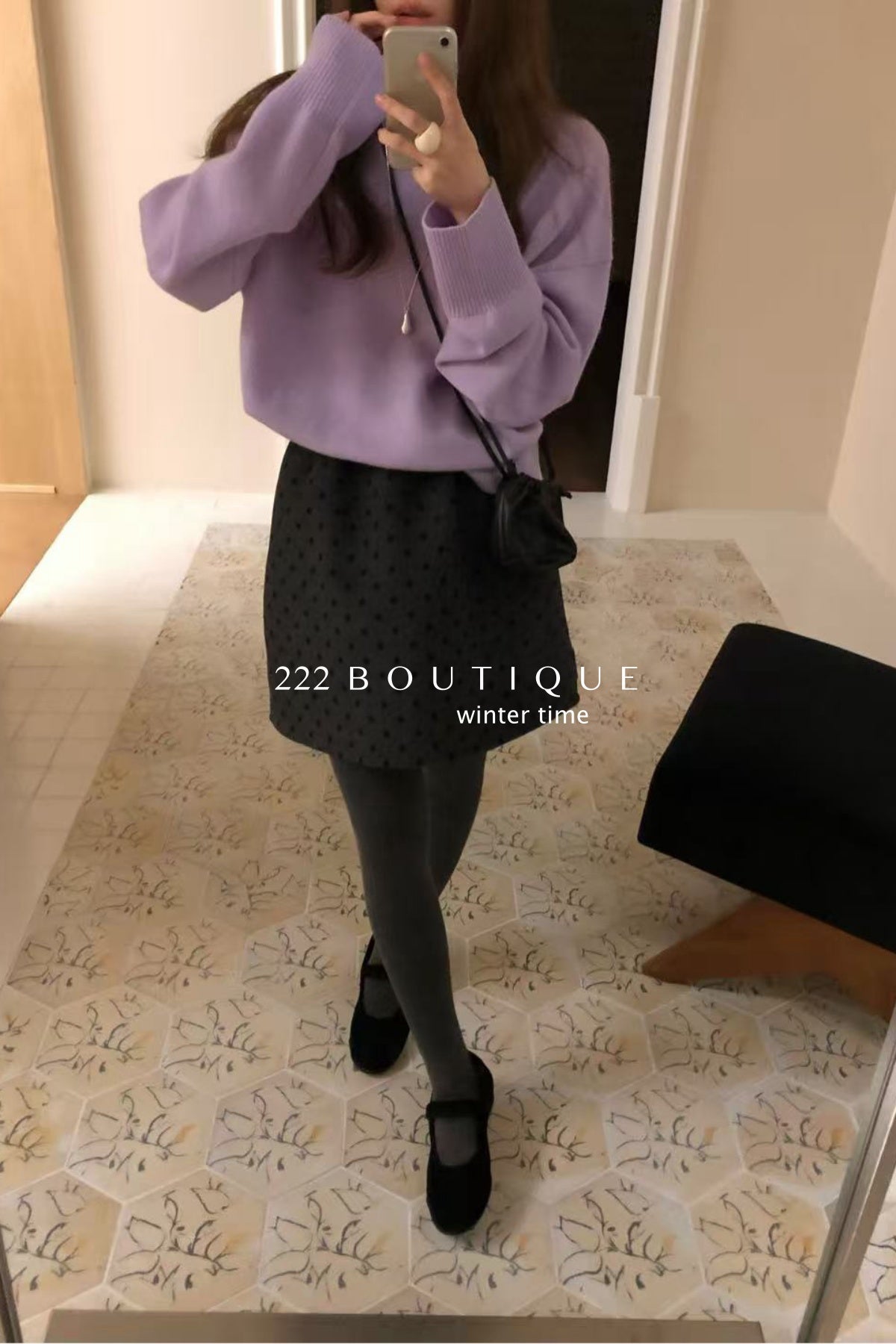 20v6  Elastic mini skirt