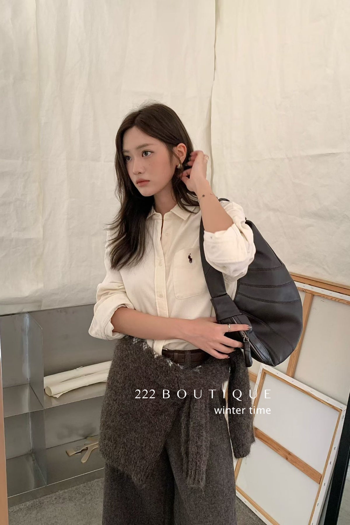 18a97 Corduroy shirt