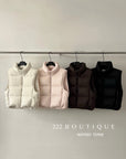 19a66 Down puffer vest