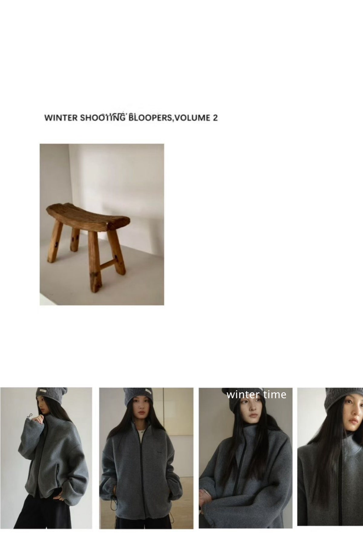 20a58 Shearling fleece jacket