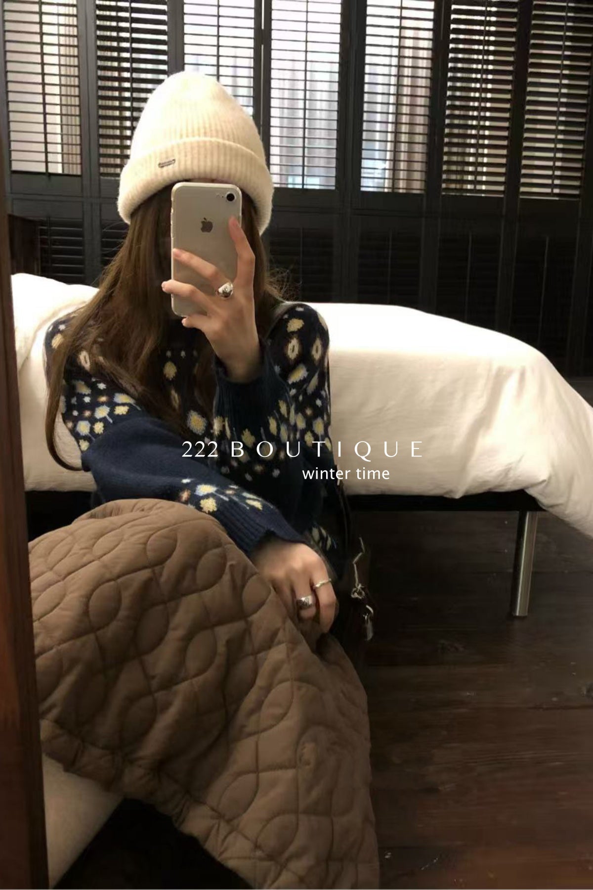 20v5 Elastic puffer mini skirt