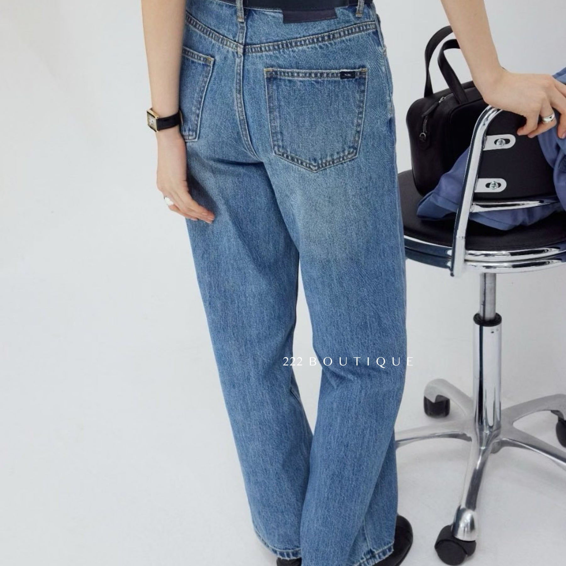 22q10 𝐒𝐓𝐑𝐀𝐈𝐆𝐇𝐓 𝐃𝐄𝐍𝐈𝐌 𝐉𝐄𝐀𝐍𝐒 – 𝐁𝐘 𝟐𝟐𝟐 𝐁𝐎𝐔𝐓𝐈𝐐𝐔𝐄