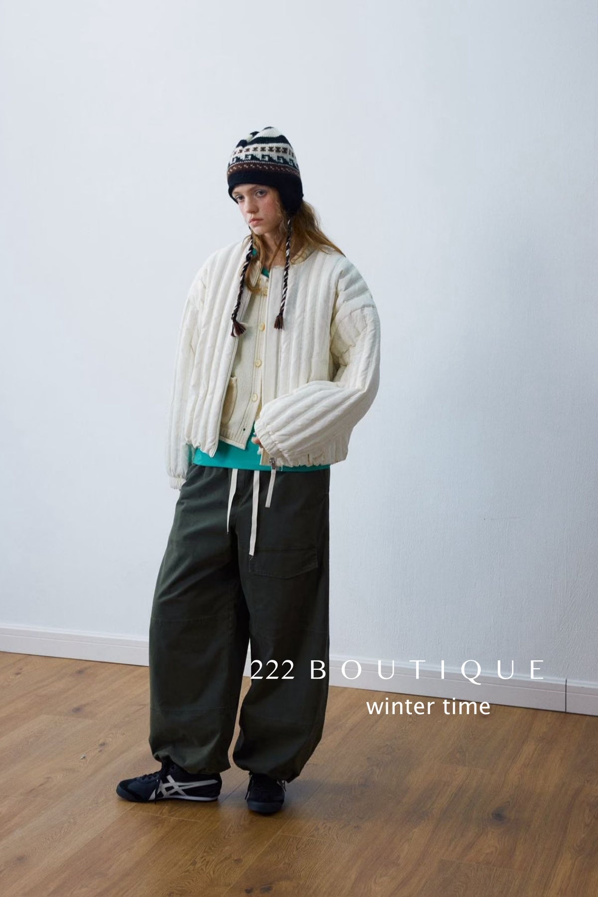 19a75 Down puffer jacket