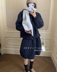 19v15 Short puffer skirt