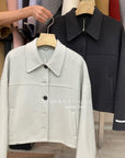 19a117 Cashmere wool coat
