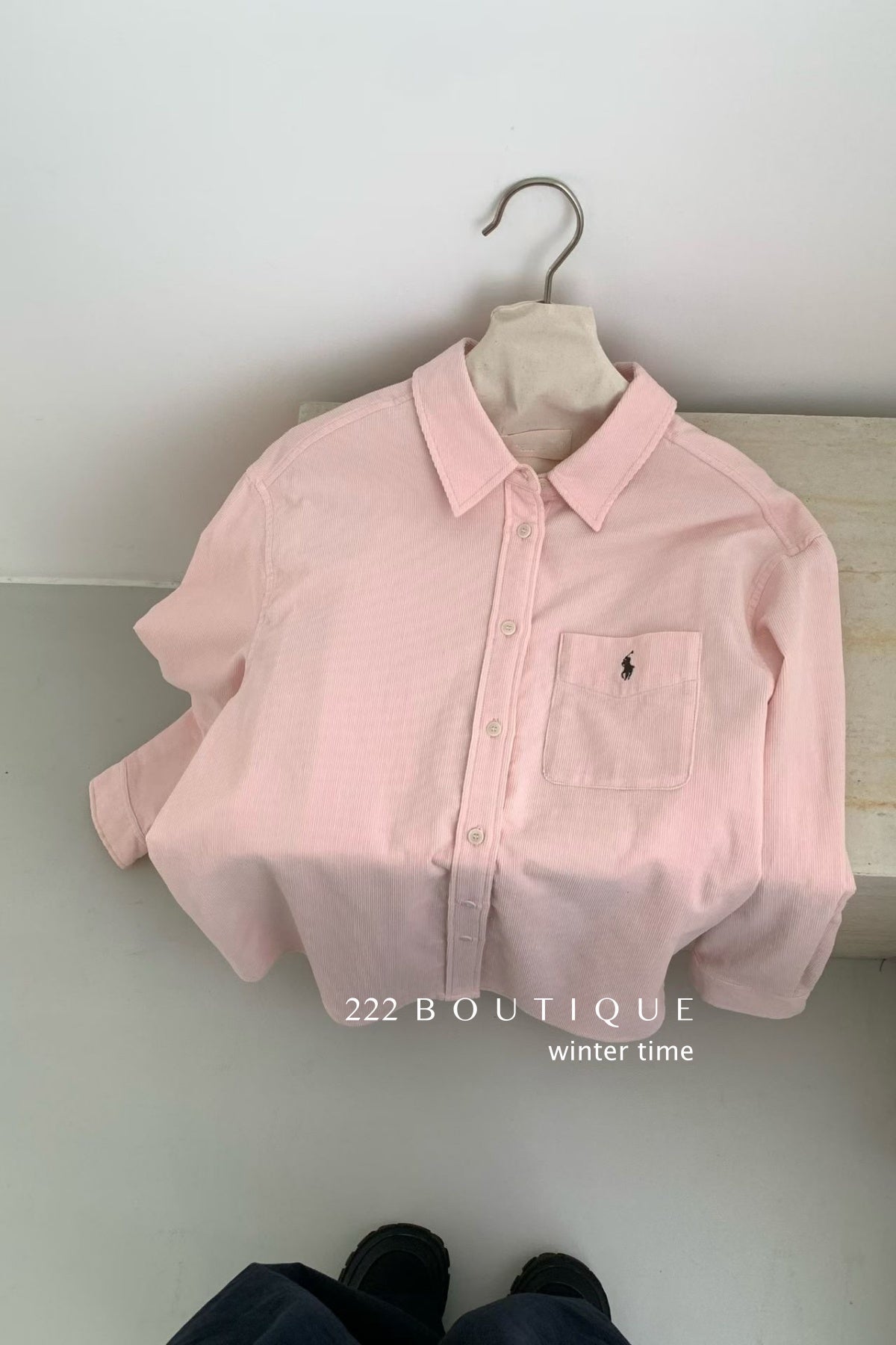 18a97 Corduroy shirt
